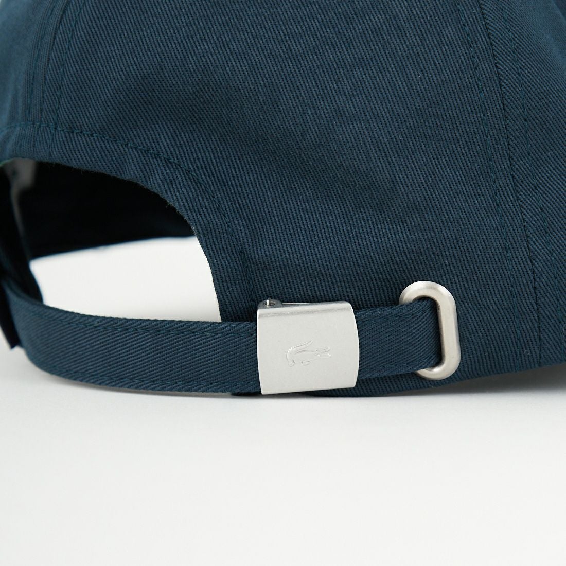 LACOSTE [ラコステ] コットンツイルLロゴキャップ [RK1251] 013 NAVY