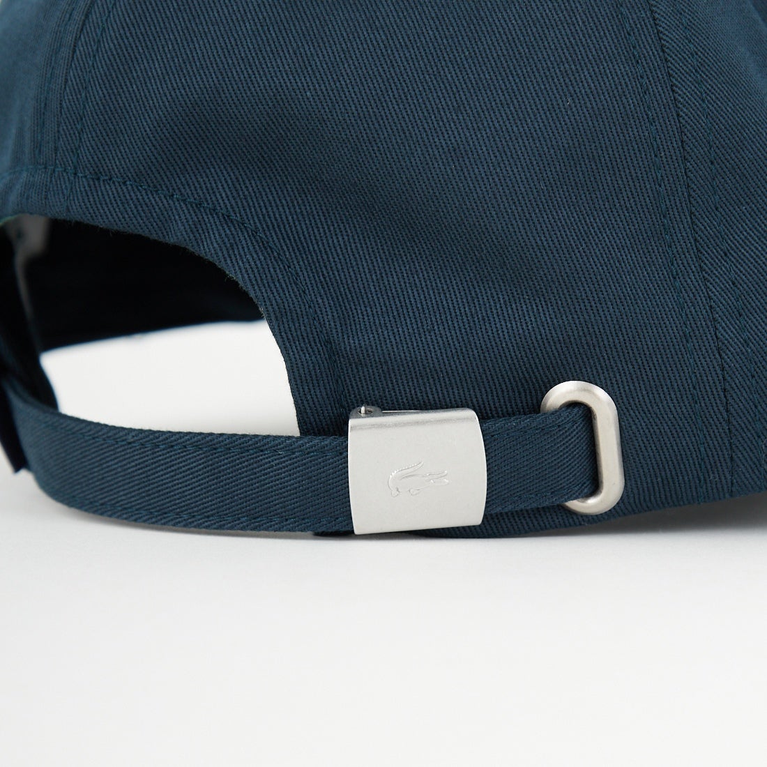 LACOSTE [ラコステ] コットンツイルLロゴキャップ [RK1251] 013 NAVY