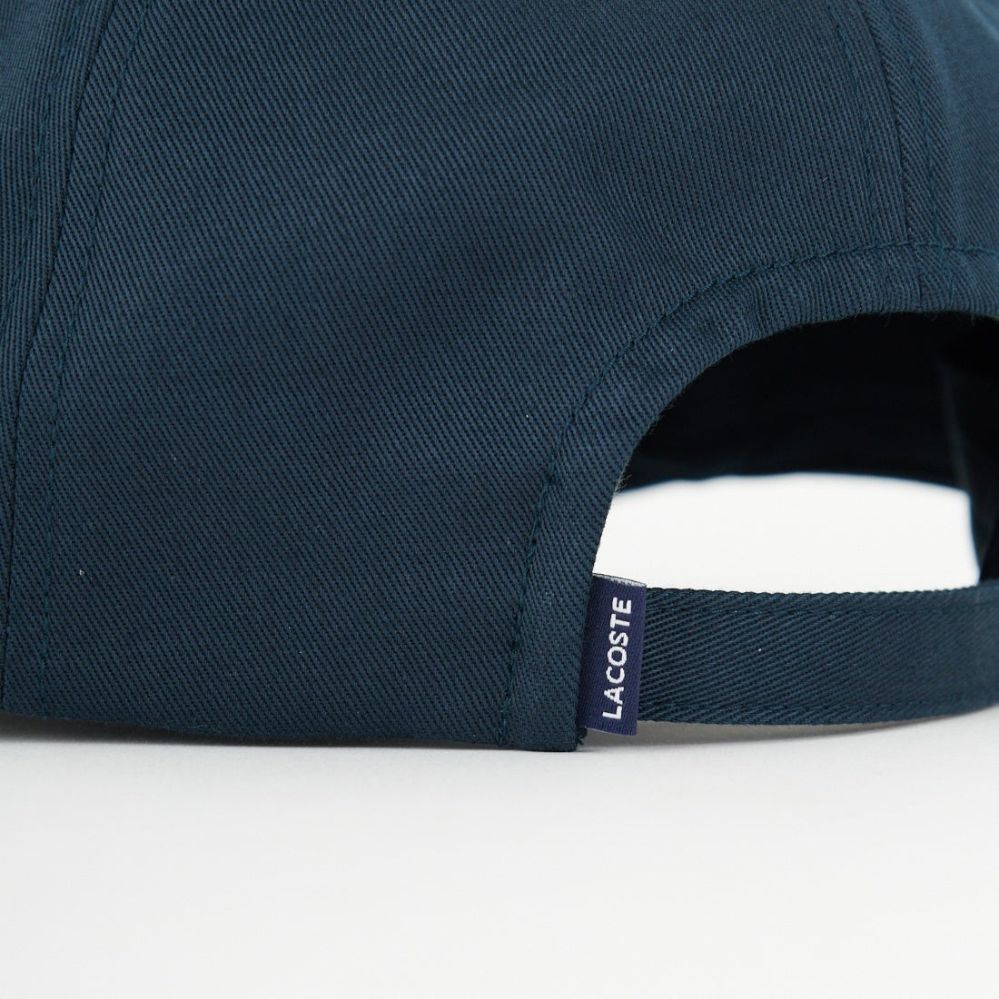 LACOSTE [ラコステ] コットンツイルLロゴキャップ [RK1251] 013 NAVY