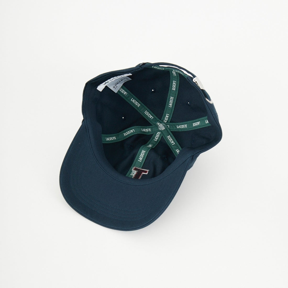 LACOSTE [ラコステ] コットンツイルLロゴキャップ [RK1251] 013 NAVY