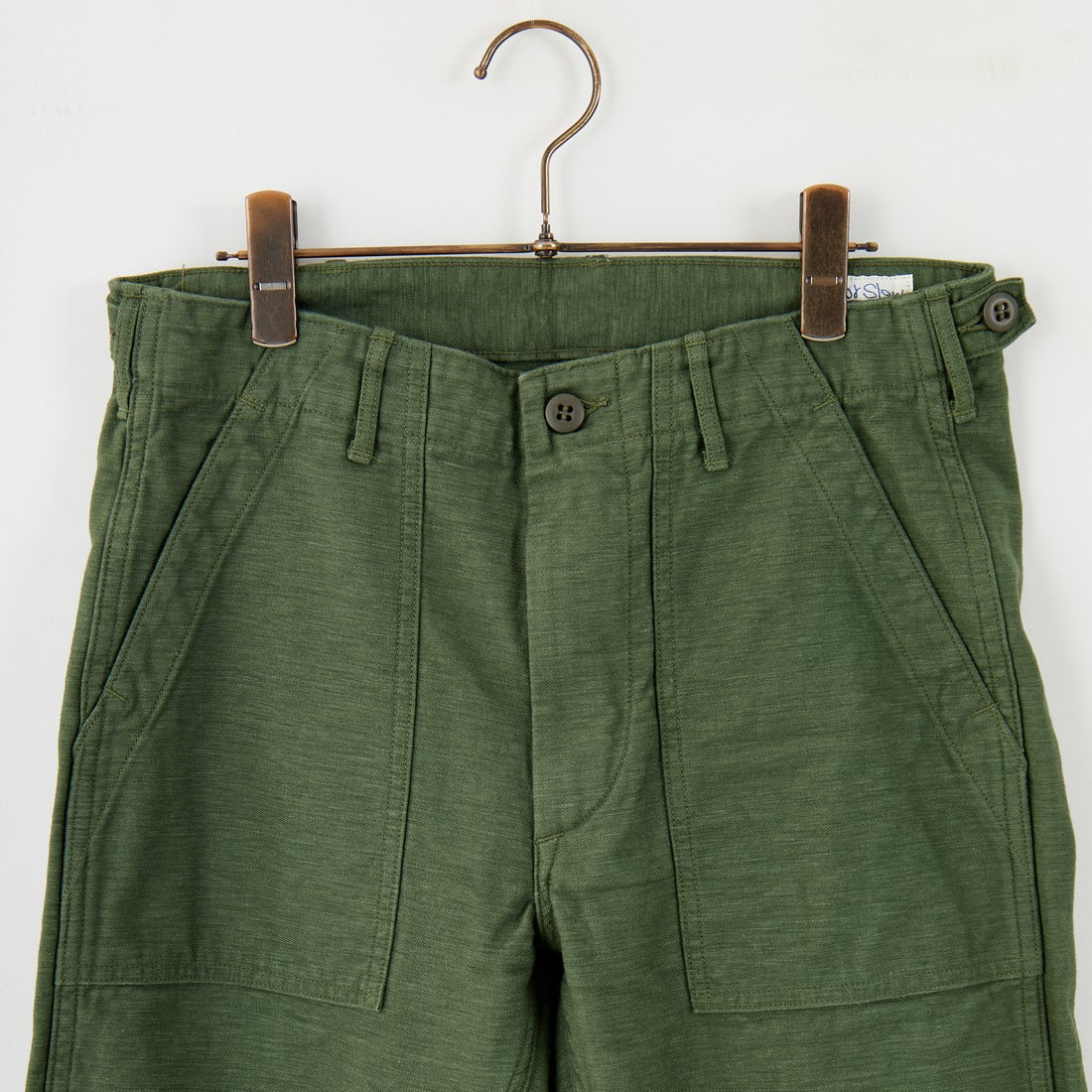 orSlow [オアスロウ] スリムフィット ファティーグパンツ [01-5032