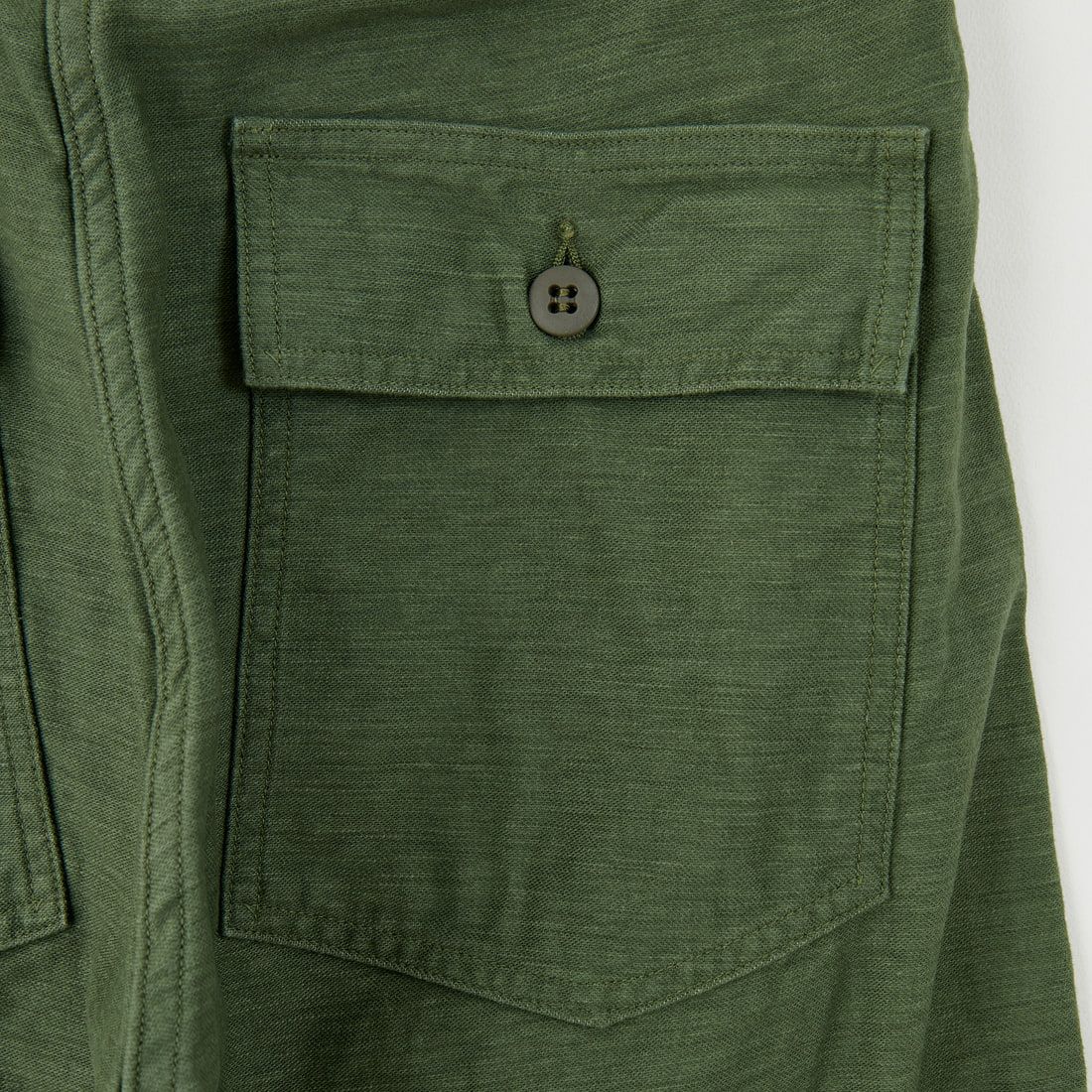 orSlow [オアスロウ] スリムフィット ファティーグパンツ [01-5032] 16 GREEN