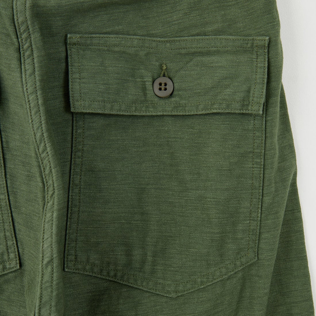 orSlow [オアスロウ] スリムフィット ファティーグパンツ [01-5032] 16 GREEN