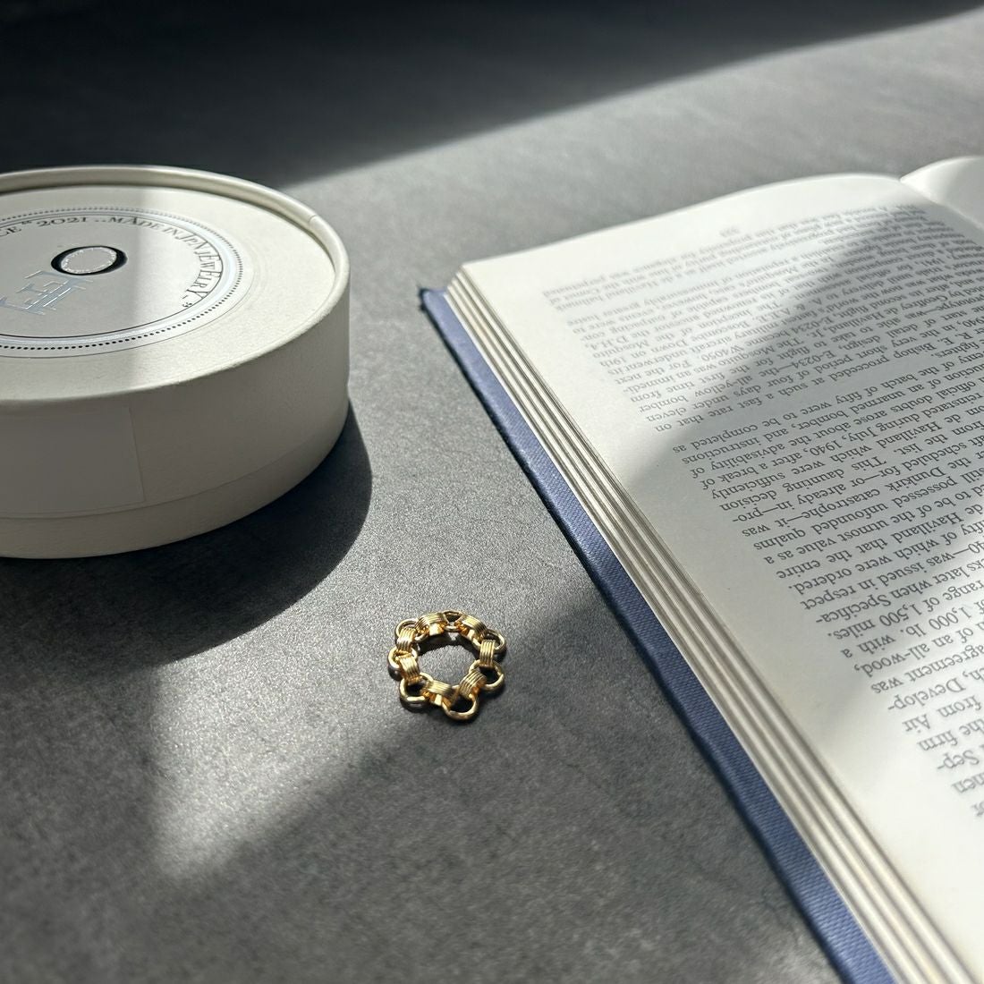 EO [イオ] チェーンリング [EO-095] GOLD