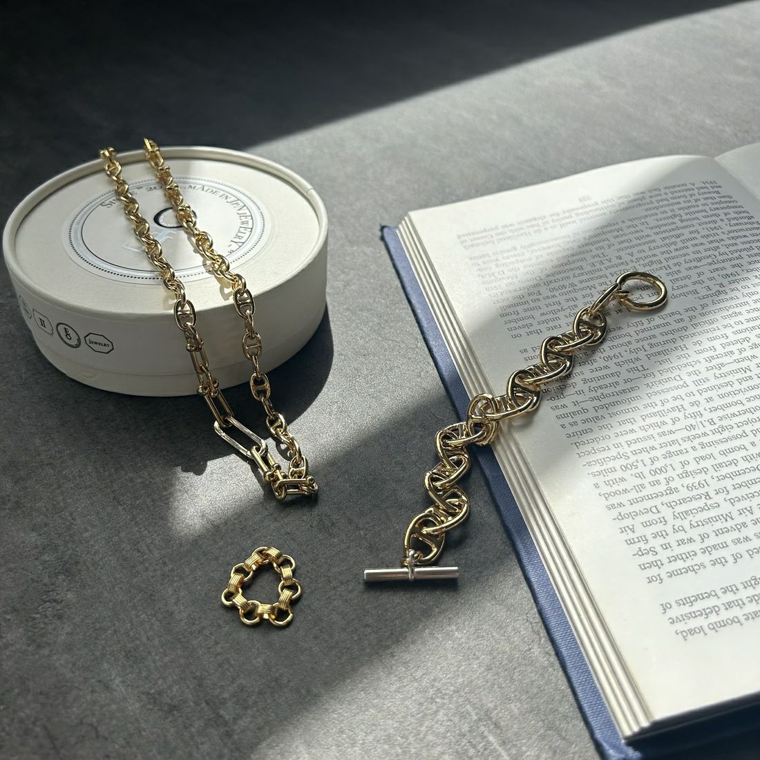 EO [イオ] チェーンリング [EO-095] GOLD