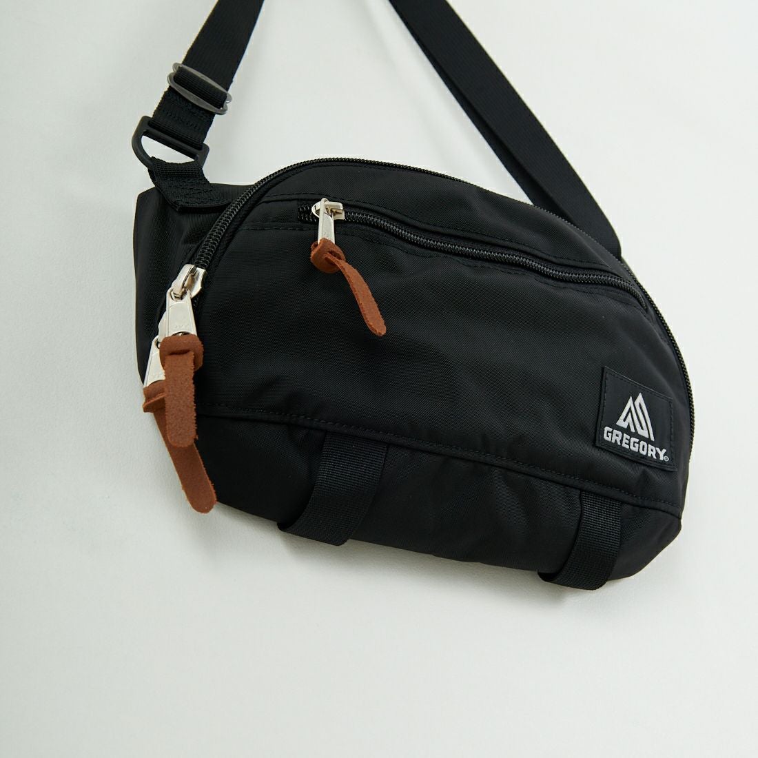 GREGORY [グレゴリー] トランスファーショルダーM V2 [TRANSFER-SHOULDER-V2] ﾌﾞﾗｯｸ