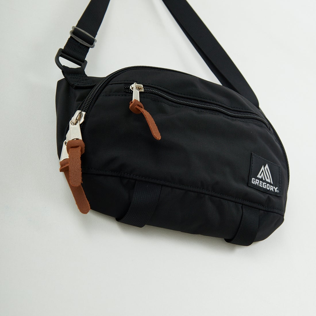 GREGORY [グレゴリー] トランスファーショルダーM V2 [TRANSFER-SHOULDER-V2] ﾌﾞﾗｯｸ
