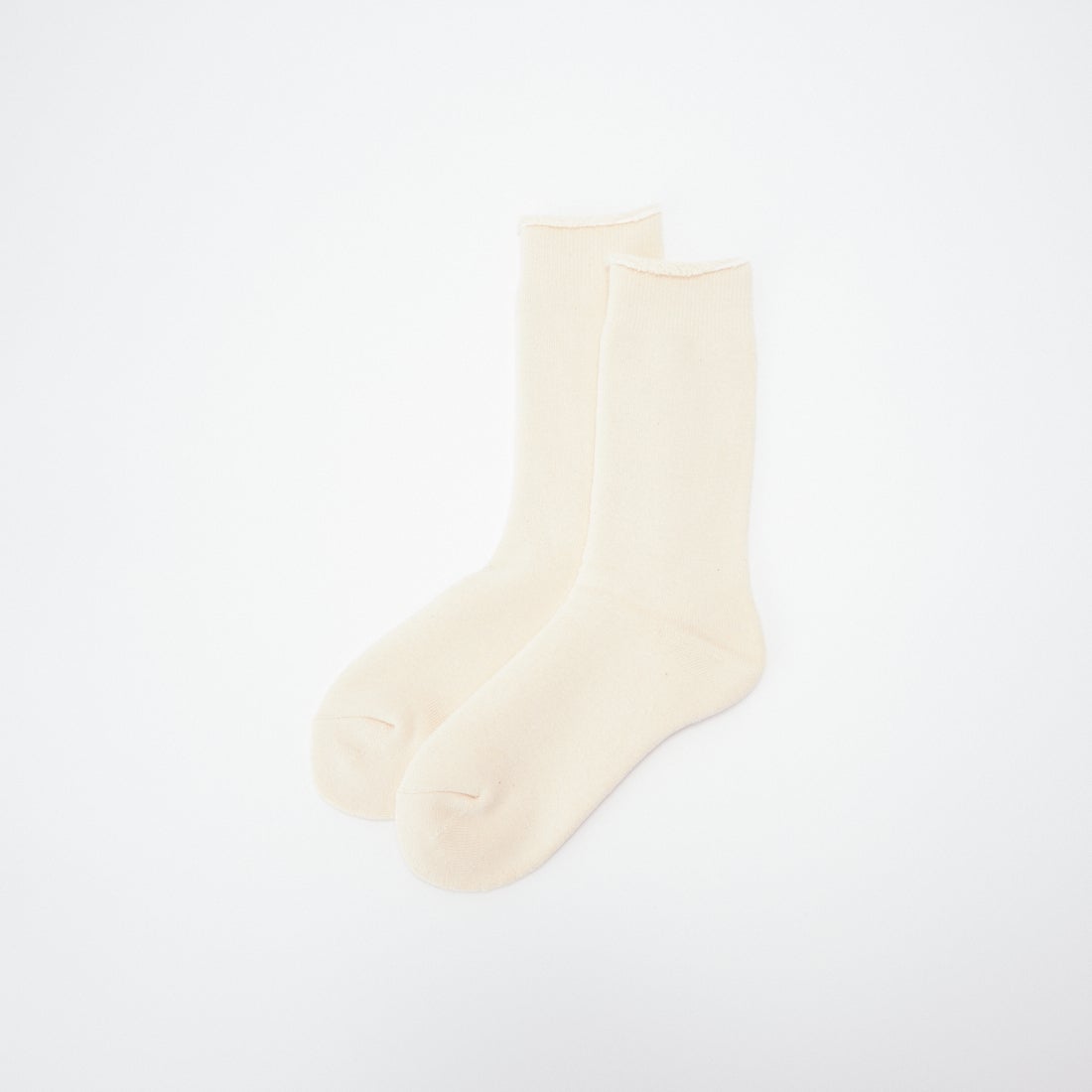 ROTOTO [ロトト] オーガニックコットンソックス [R1123] ECRU