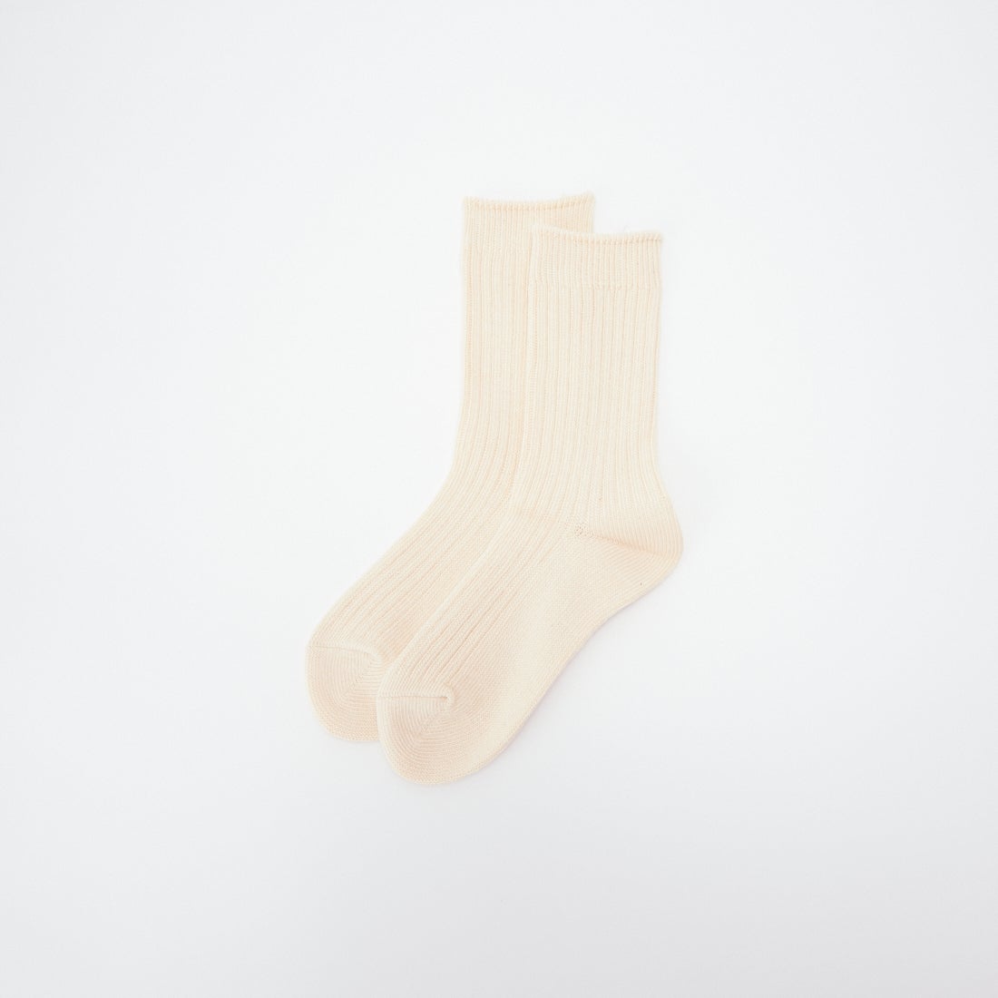 ROTOTO [ロトト] オーガニックコットンソックス [R1123] ECRU