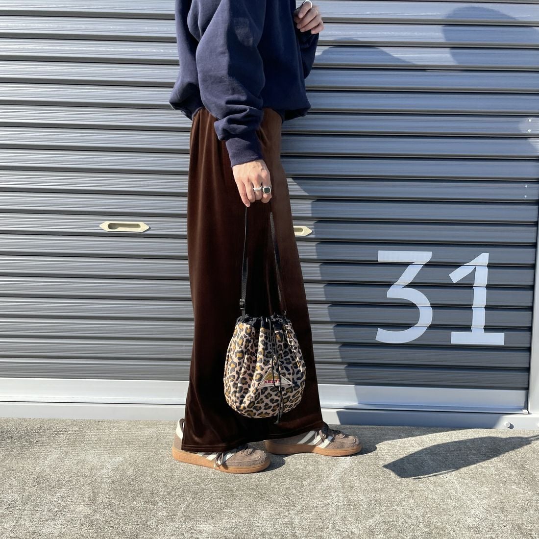 KELTY [ケルティ] DP 巾着ショルダーバッグ [32592431] GOLD LEO