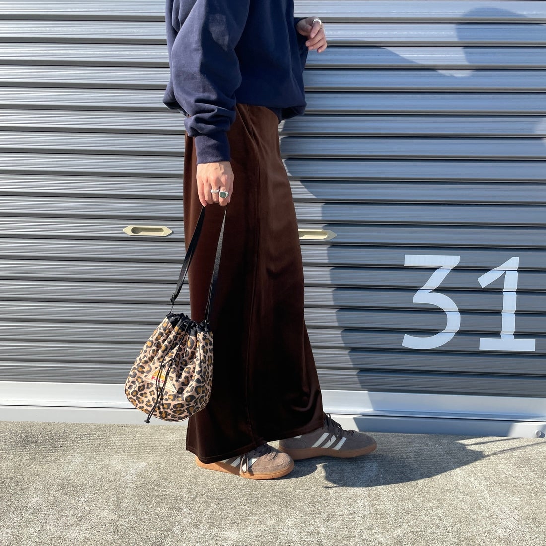 KELTY [ケルティ] DP 巾着ショルダーバッグ [32592431] GOLD LEO