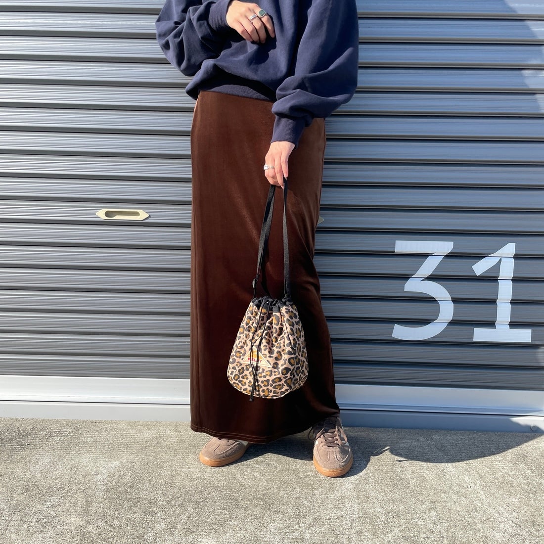 KELTY [ケルティ] DP 巾着ショルダーバッグ [32592431] GOLD LEO