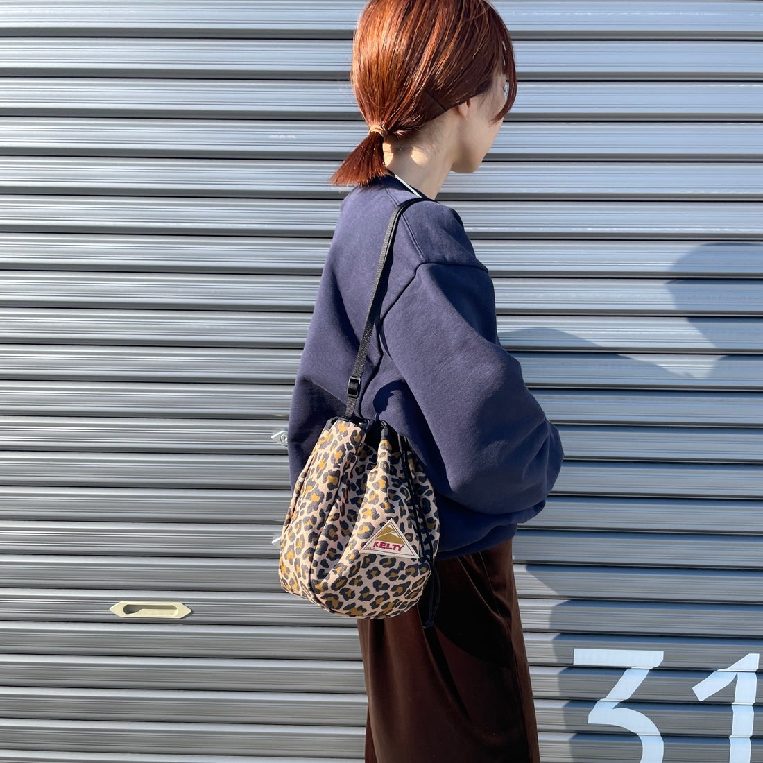 KELTY [ケルティ] DP 巾着ショルダーバッグ [32592431] GOLD LEO