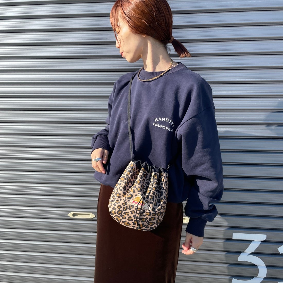 KELTY [ケルティ] DP 巾着ショルダーバッグ [32592431] GOLD LEO