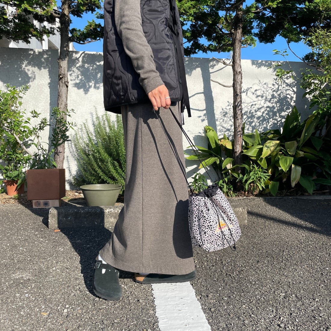 KELTY [ケルティ] DP 巾着ショルダーバッグ [32592431] BEIGE DAL