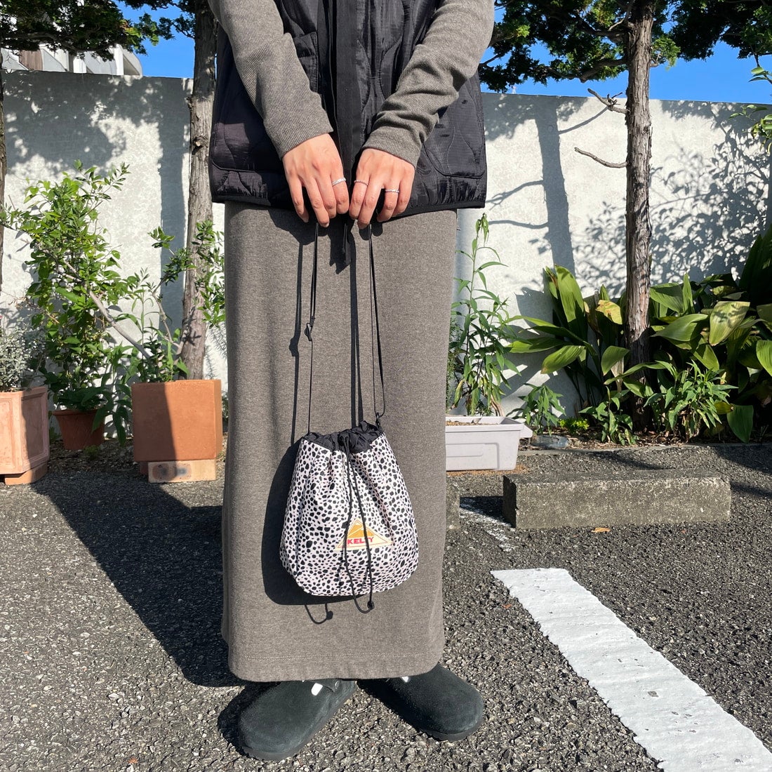 KELTY [ケルティ] DP 巾着ショルダーバッグ [32592431]｜ジーンズ