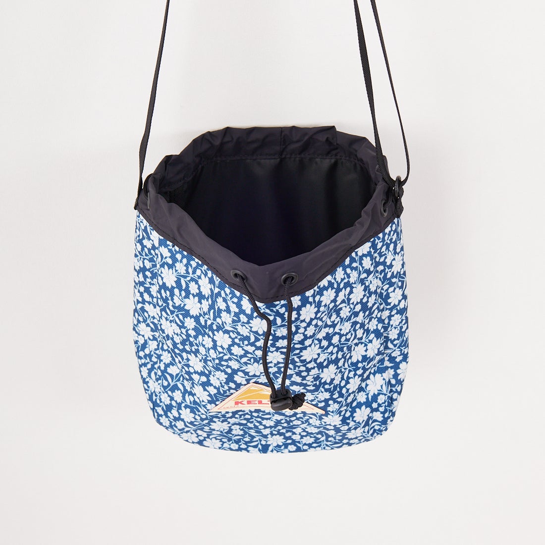 KELTY [ケルティ] DP 巾着ショルダーバッグ [32592431] BLUE FLOWE
