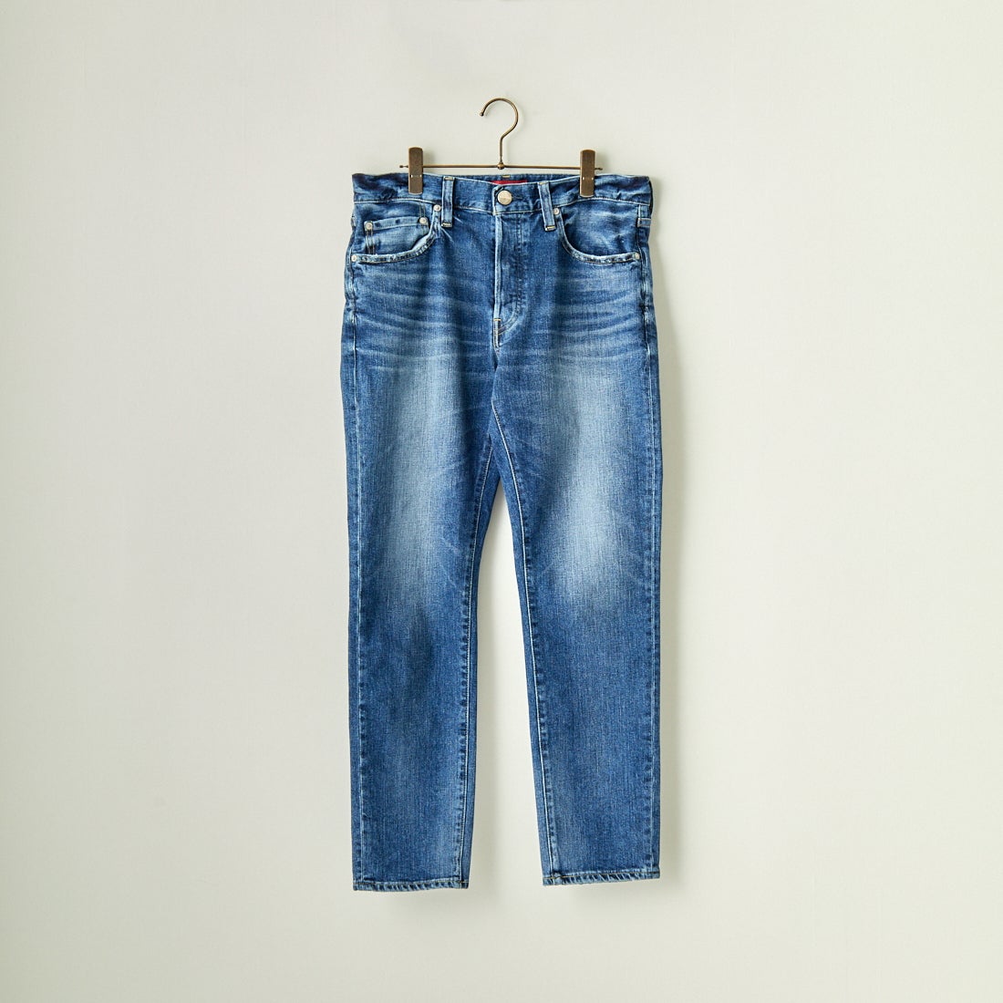 RED CARD TOKYO [レッドカード トーキョー] RHYTHM＋スリムテーパードアンクルパンツ [12786801VMD] K-VINT MID