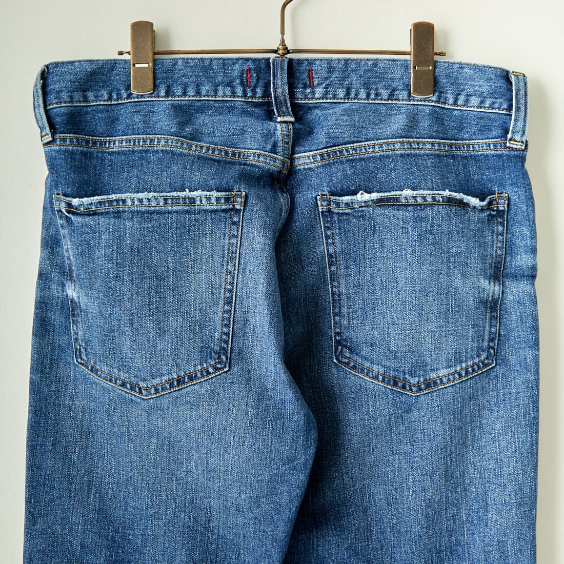 RED CARD TOKYO [レッドカード トーキョー] RHYTHM＋スリムテーパードアンクルパンツ [12786801VMD] K-VINT MID