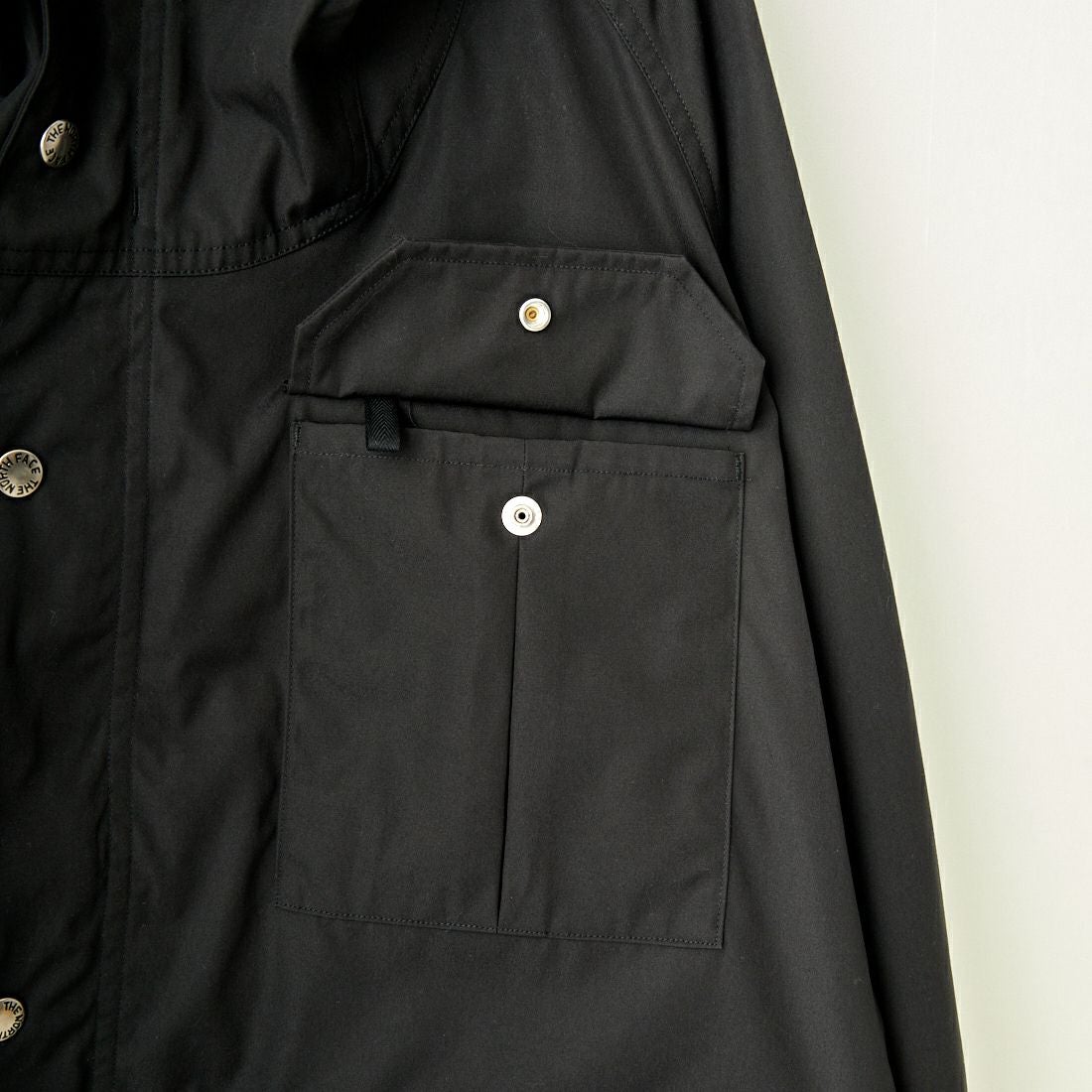 THE NORTH FACE PURPLE LABEL [ザ ノースフェイス パープルレーベル] 65/35 マウンテンパーカー [NP2352N] K BLACK