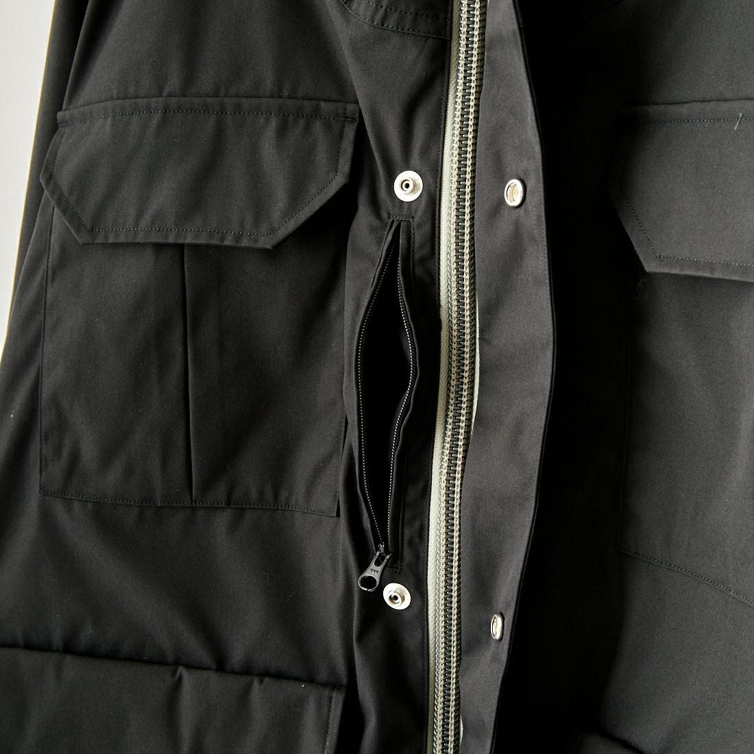 THE NORTH FACE PURPLE LABEL [ザ ノースフェイス パープルレーベル] 65/35 マウンテンパーカー [NP2352N] K BLACK