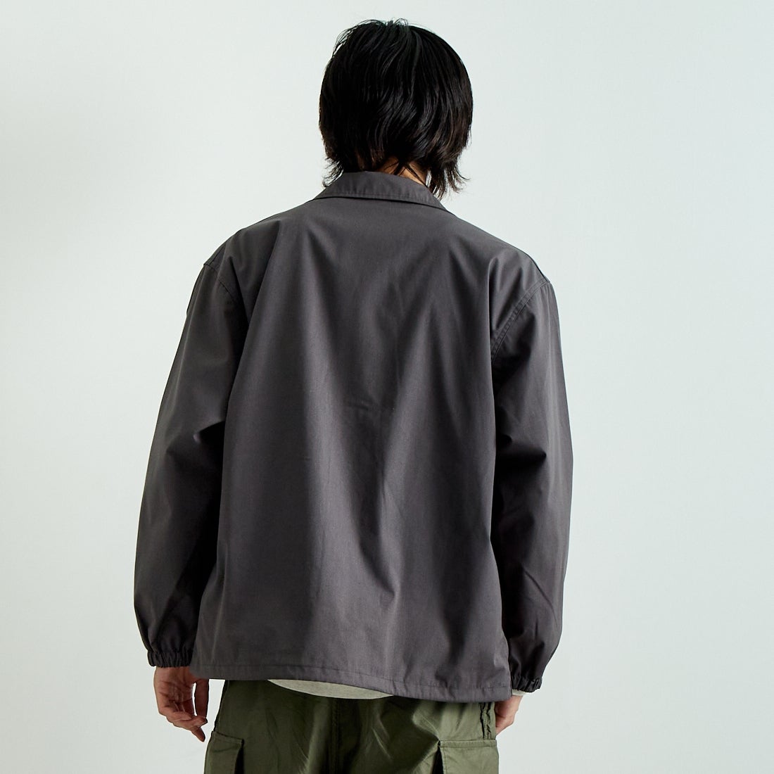 THE NORTH FACE PURPLE LABEL [ザ ノースフェイス パープルレーベル] 65/35 フィールドジャケット [NP2353N] AH ASPHALT &&モデル身長：182cm 着用サイズ：M&&