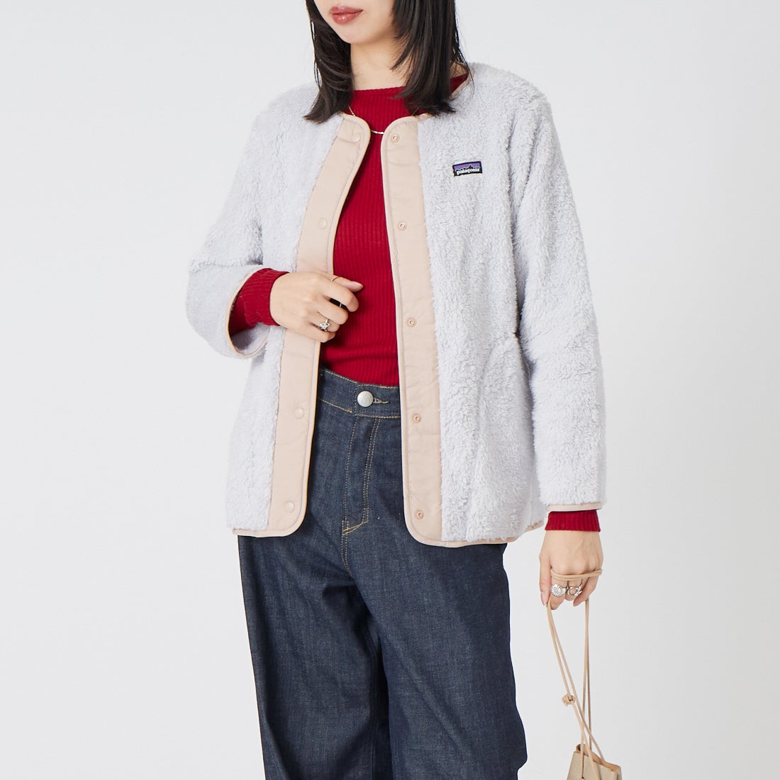 CRGY&&モデル身長：162cm 着用サイズ：KID-XL&&
