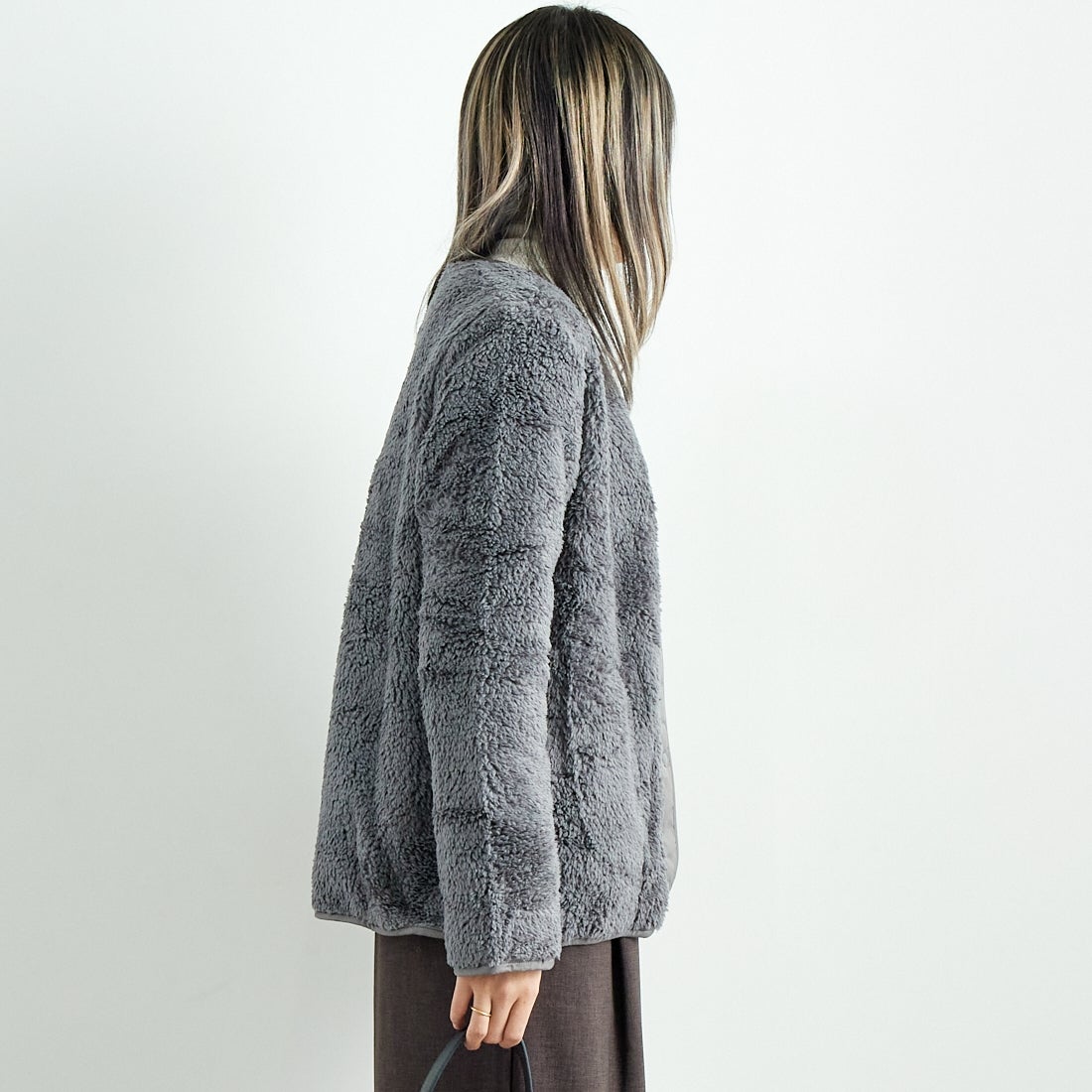 patagonia [パタゴニア] キッズ ロス ガトス カーディガン [65440] FGE &&モデル身長：167cm 着用サイズ：KID-XXL&&