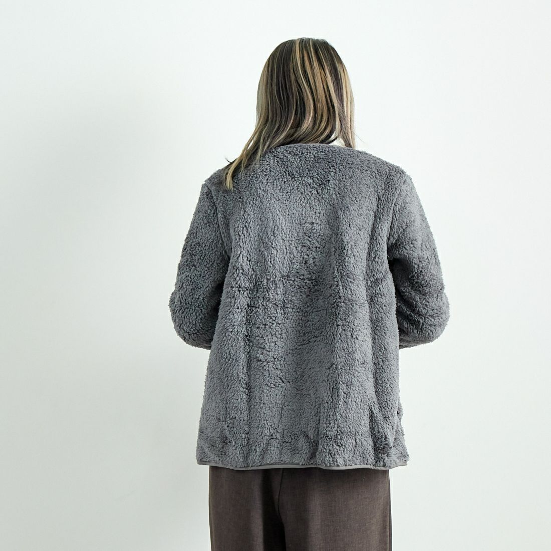 patagonia [パタゴニア] キッズ ロス ガトス カーディガン [65440] FGE &&モデル身長：167cm 着用サイズ：KID-XXL&&