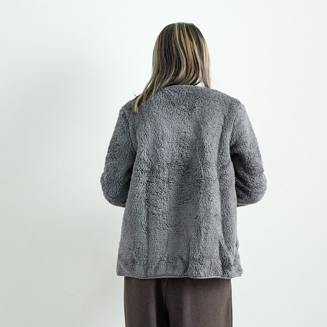 patagonia [パタゴニア] キッズ ロス ガトス カーディガン [65440] FGE &&モデル身長：167cm 着用サイズ：KID-XXL&&