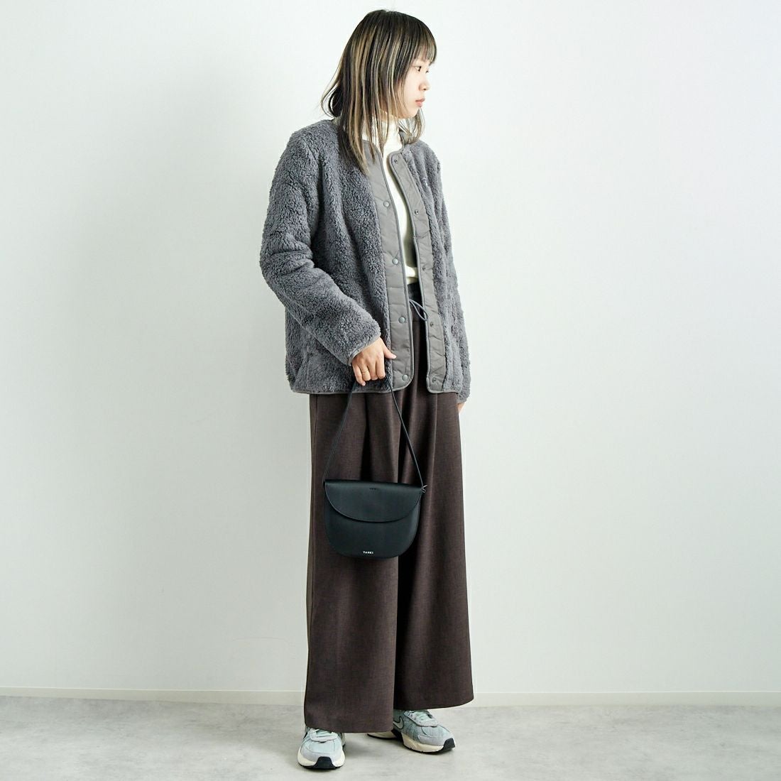 patagonia [パタゴニア] キッズ ロス ガトス カーディガン [65440] FGE &&モデル身長：167cm 着用サイズ：KID-XXL&&