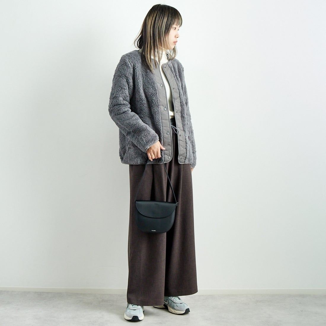 patagonia [パタゴニア] キッズ ロス ガトス カーディガン [65440] FGE &&モデル身長：167cm 着用サイズ：KID-XXL&&