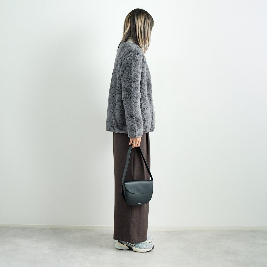 patagonia [パタゴニア] キッズ ロス ガトス カーディガン [65440] FGE &&モデル身長：167cm 着用サイズ：KID-XXL&&