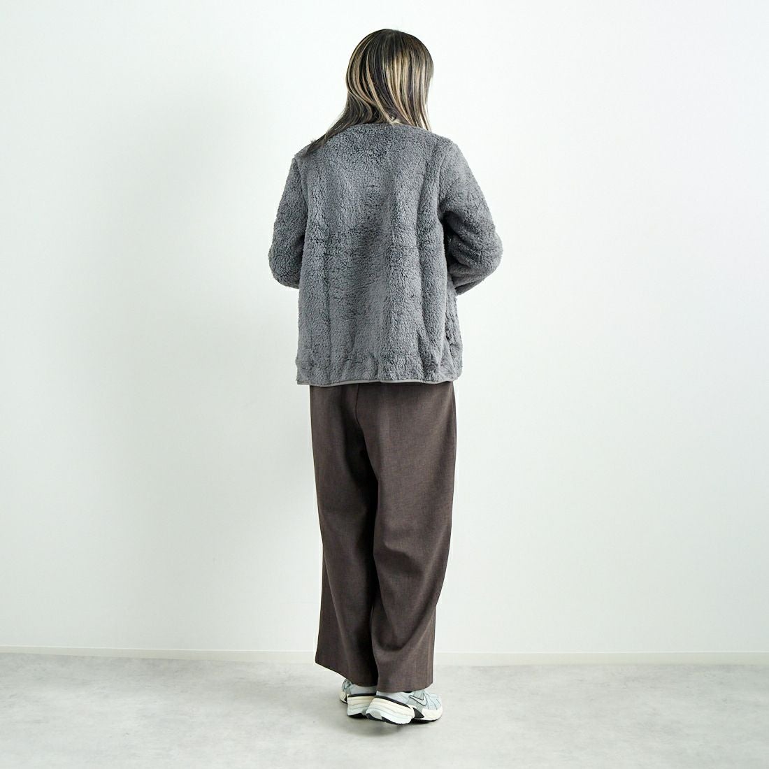 patagonia [パタゴニア] キッズ ロス ガトス カーディガン [65440] FGE &&モデル身長：167cm 着用サイズ：KID-XXL&&