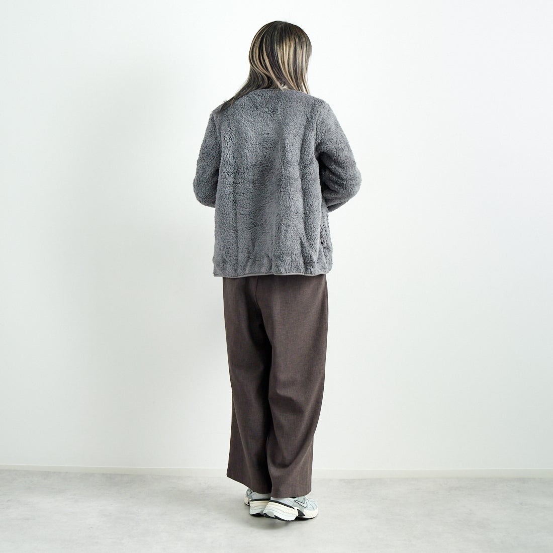 patagonia [パタゴニア] キッズ ロス ガトス カーディガン [65440] FGE &&モデル身長：167cm 着用サイズ：KID-XXL&&