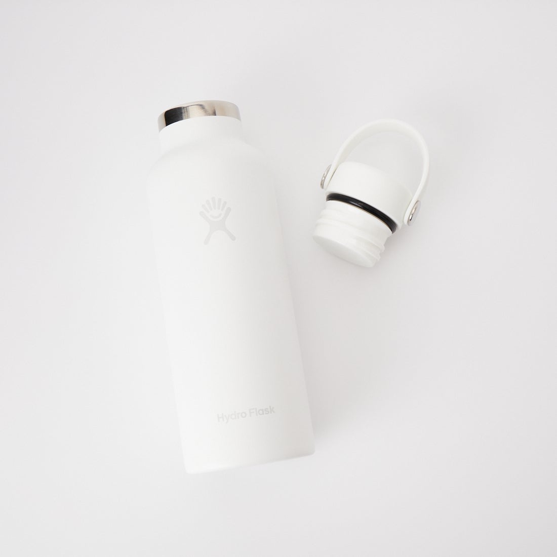 Hydro Flask [ハイドロフラスク] HYDRATION ボトル 18oz スタンダードマウス [890011] 180 WHITE