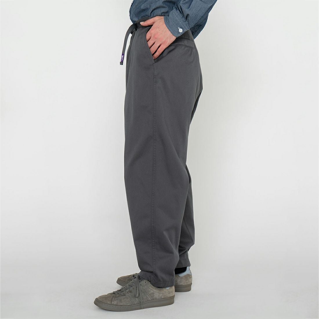 THE NORTH FACE PURPLE LABEL [ザ ノースフェイス パープルレーベル] チノワイドテーパードフィールドパンツ [NT5352N] AH ASPHALT