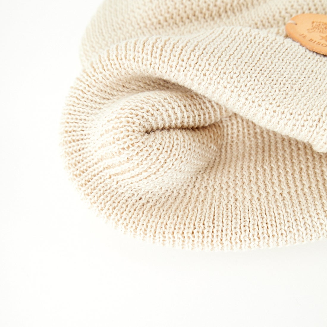 IL BISONTE [イルビゾンテ] ニットキャップ [54232309180] 80 ｱｲﾎﾞﾘｰ