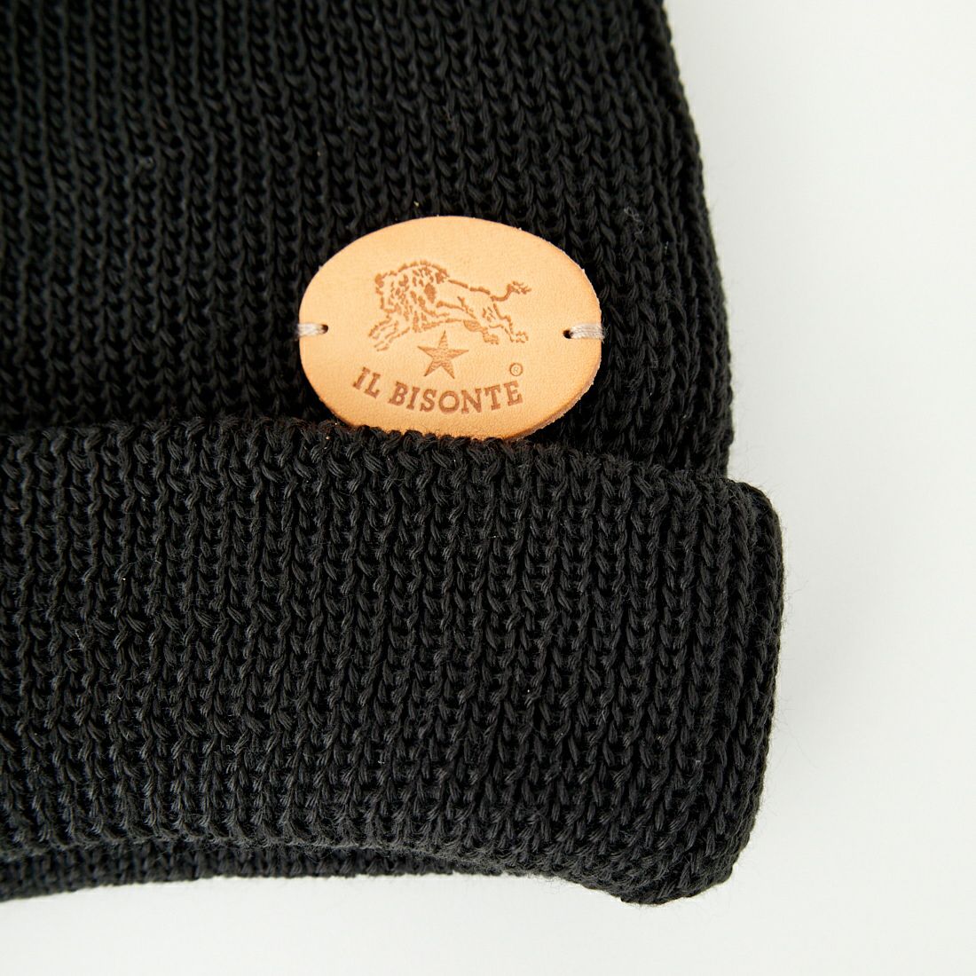 IL BISONTE [イルビゾンテ] ニットキャップ [54232309180]｜ジーンズ