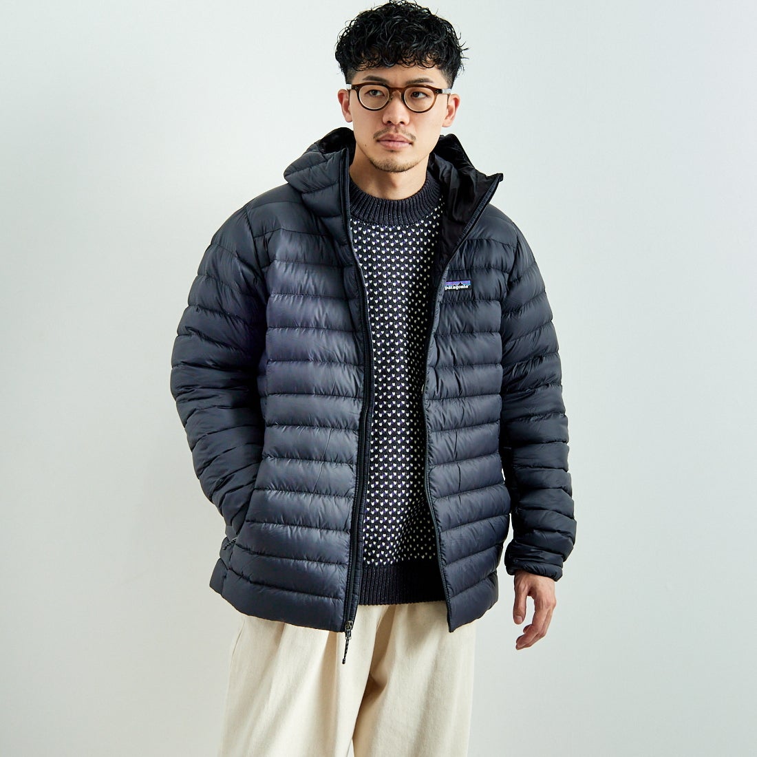 予約商品】patagonia [パタゴニア] メンズ ダウン セーター フーディ