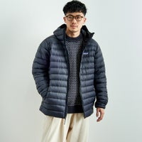 BLK&&モデル身長：168cm 着用サイズ：L&&