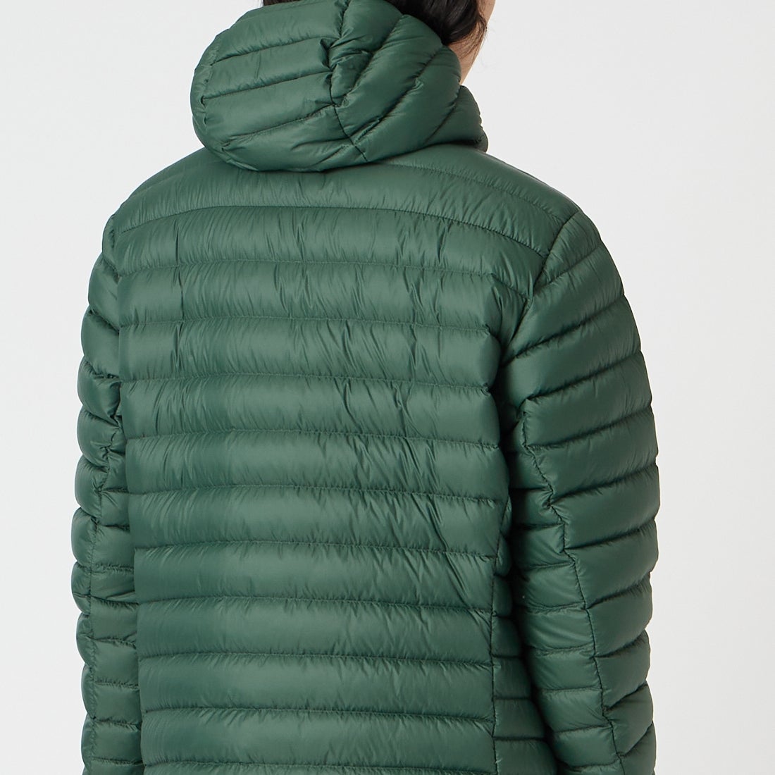 patagonia [パタゴニア] メンズ ダウン セーター フーディ [84702] TLGR &&モデル身長：175cm 着用サイズ：M&&