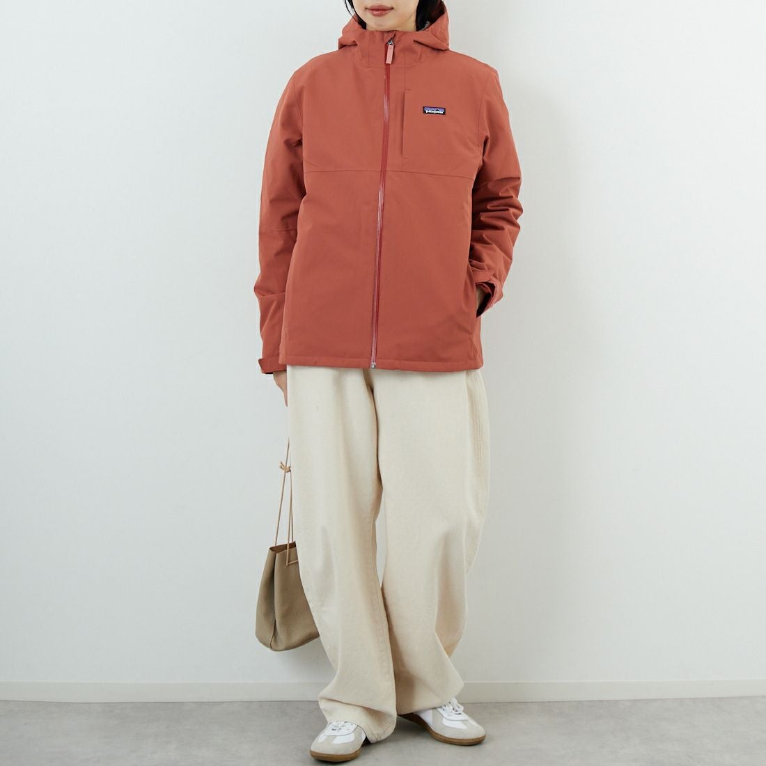 patagonia [パタゴニア] ボーイズ フォーインワン エブリデー ジャケット [68035] PTRE &&モデル身長：162cm 着用サイズ：KID-XXL&&