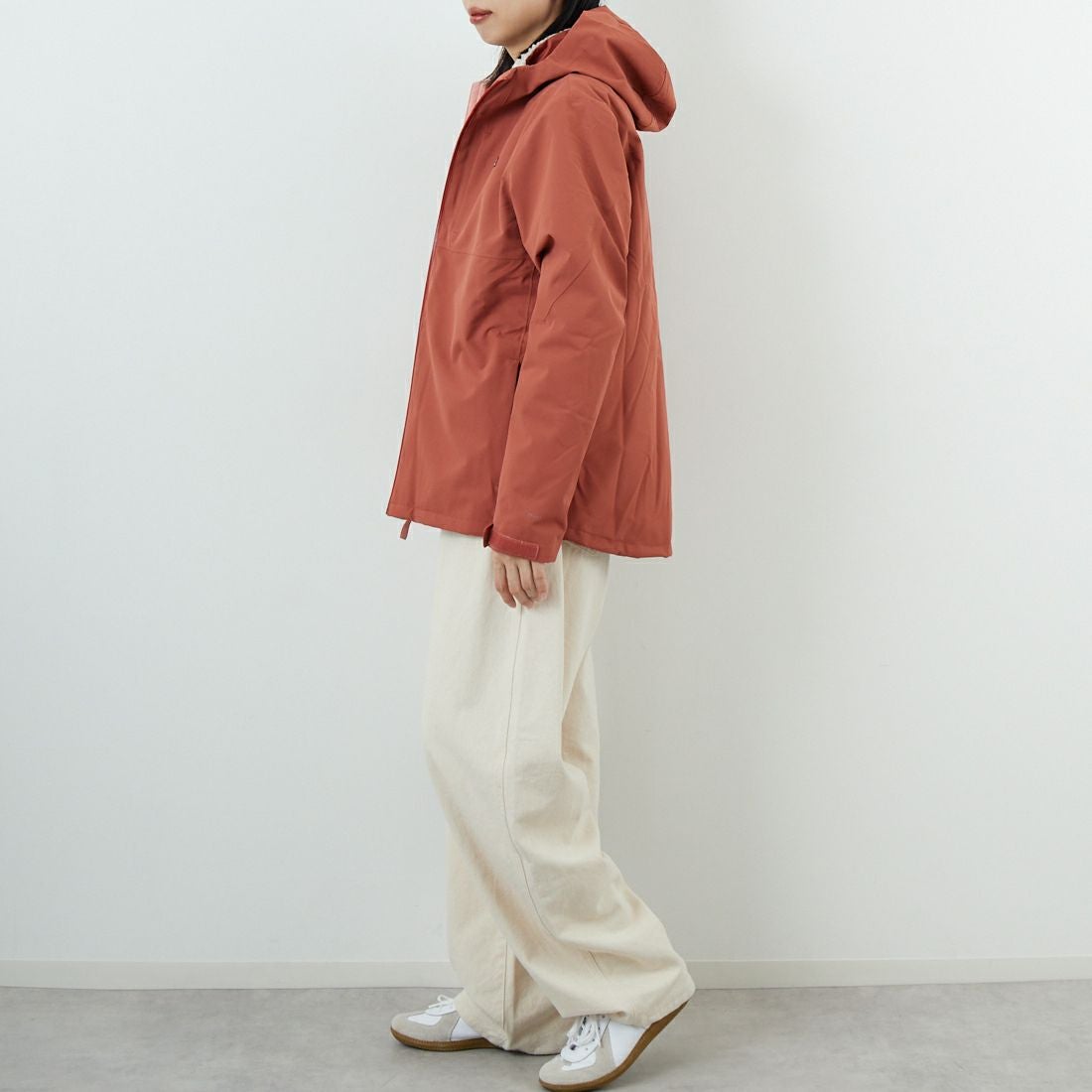 patagonia [パタゴニア] ボーイズ フォーインワン エブリデー ジャケット [68035] PTRE &&モデル身長：162cm 着用サイズ：KID-XXL&&