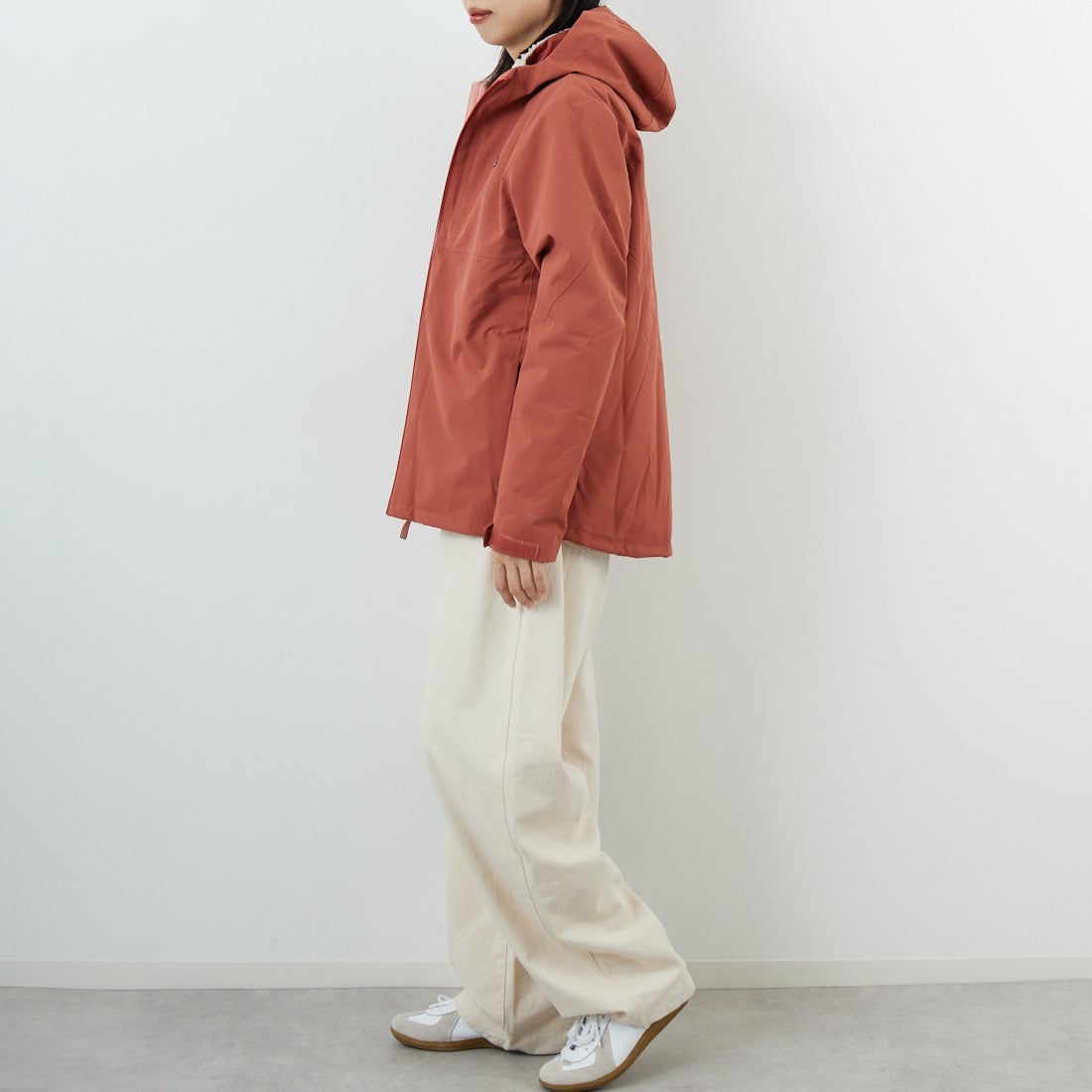 patagonia [パタゴニア] ボーイズ フォーインワン エブリデー ジャケット [68035] PTRE &&モデル身長：162cm 着用サイズ：KID-XXL&&