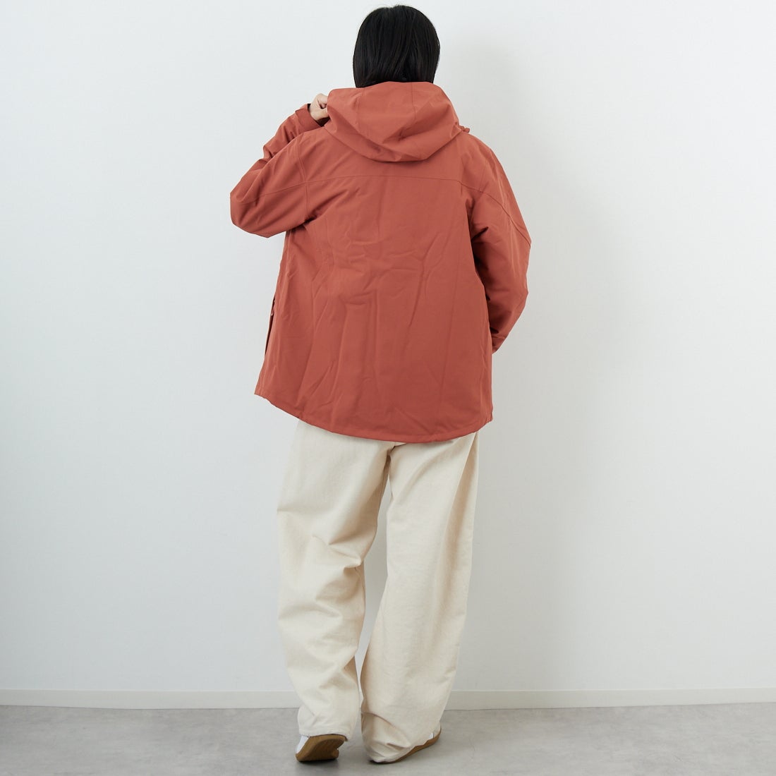 patagonia [パタゴニア] ボーイズ フォーインワン エブリデー ジャケット [68035] PTRE &&モデル身長：162cm 着用サイズ：KID-XXL&&