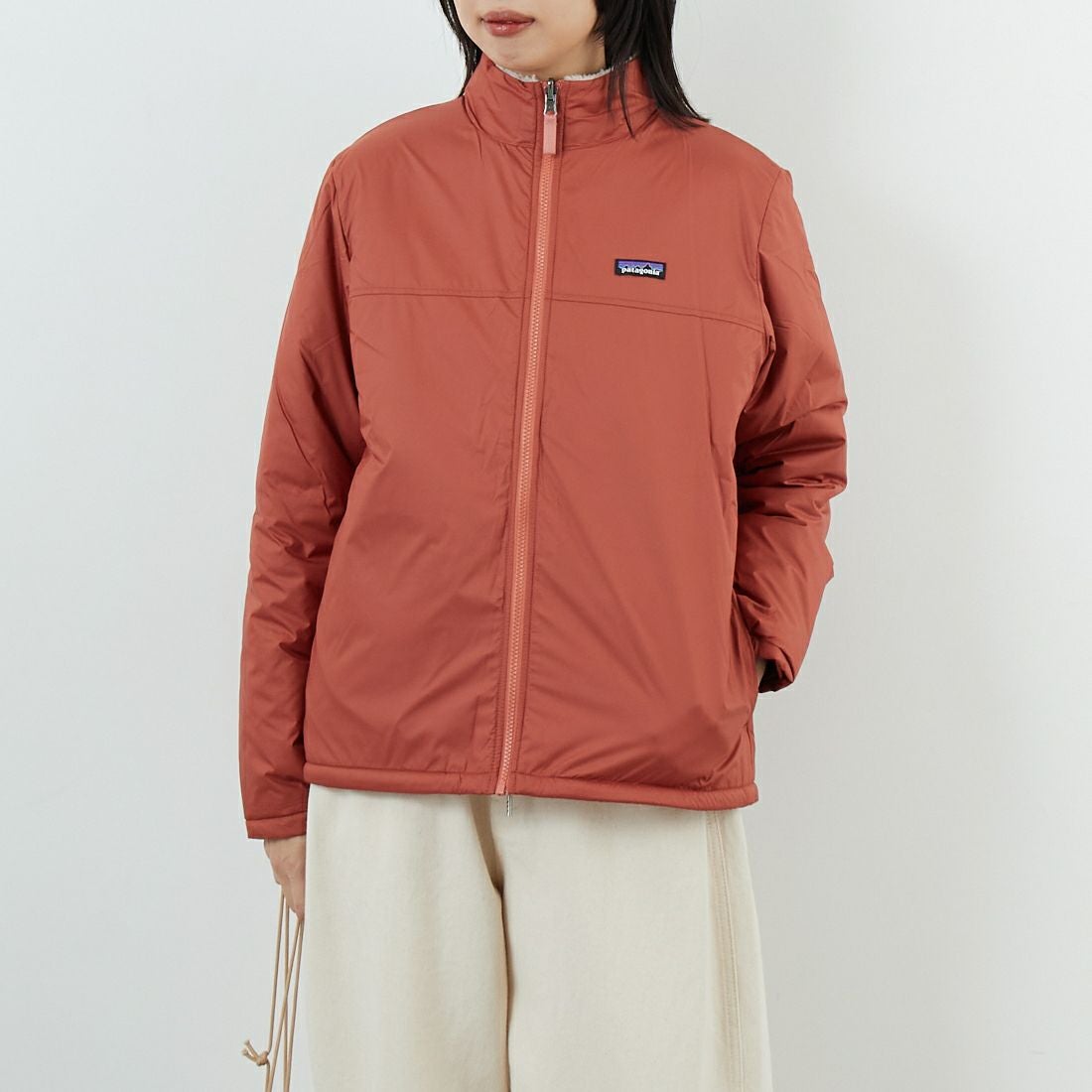 patagonia [パタゴニア] ボーイズ フォーインワン エブリデー ジャケット [68035] PTRE &&モデル身長：162cm 着用サイズ：KID-XXL&&
