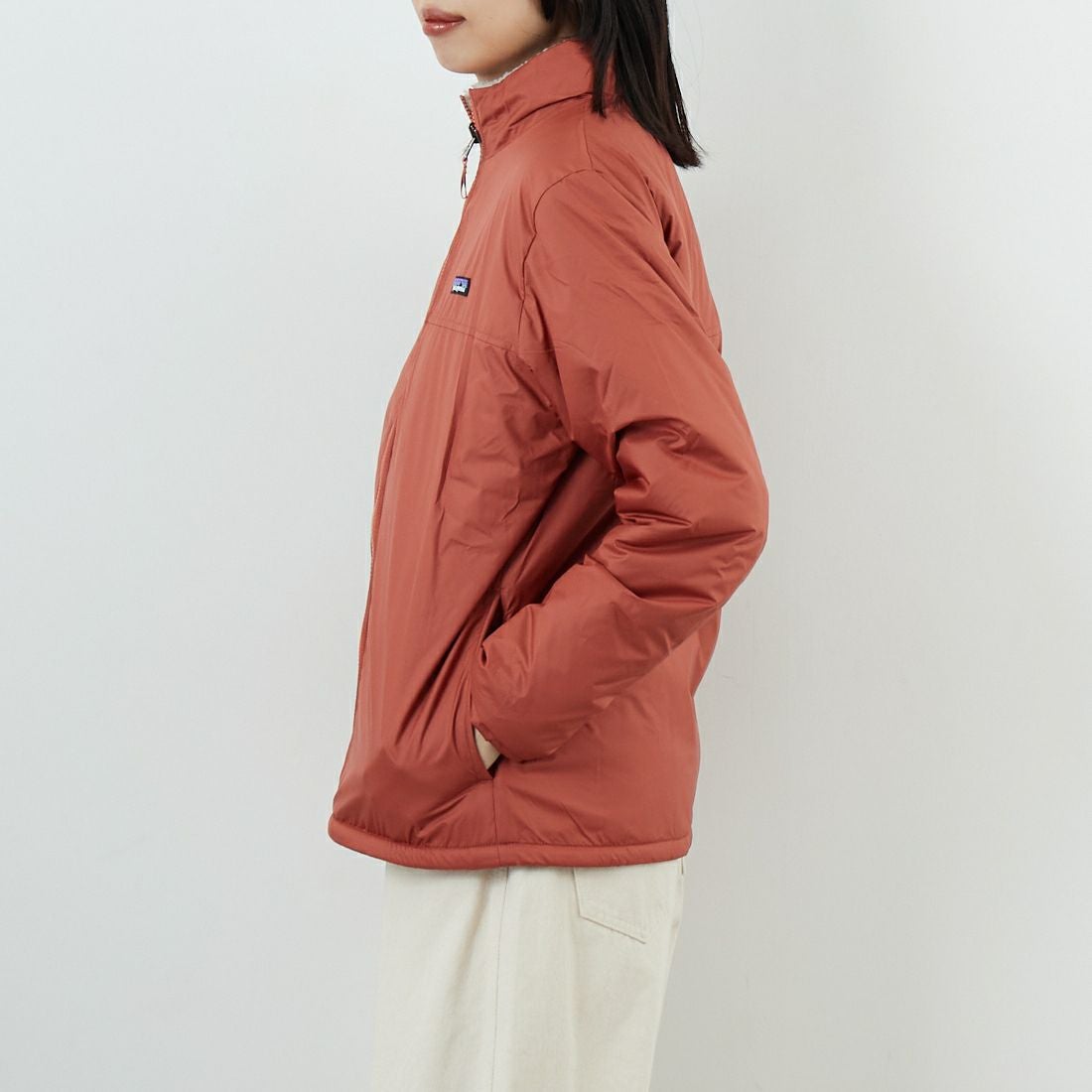 patagonia [パタゴニア] ボーイズ フォーインワン エブリデー ジャケット [68035] PTRE &&モデル身長：162cm 着用サイズ：KID-XXL&&