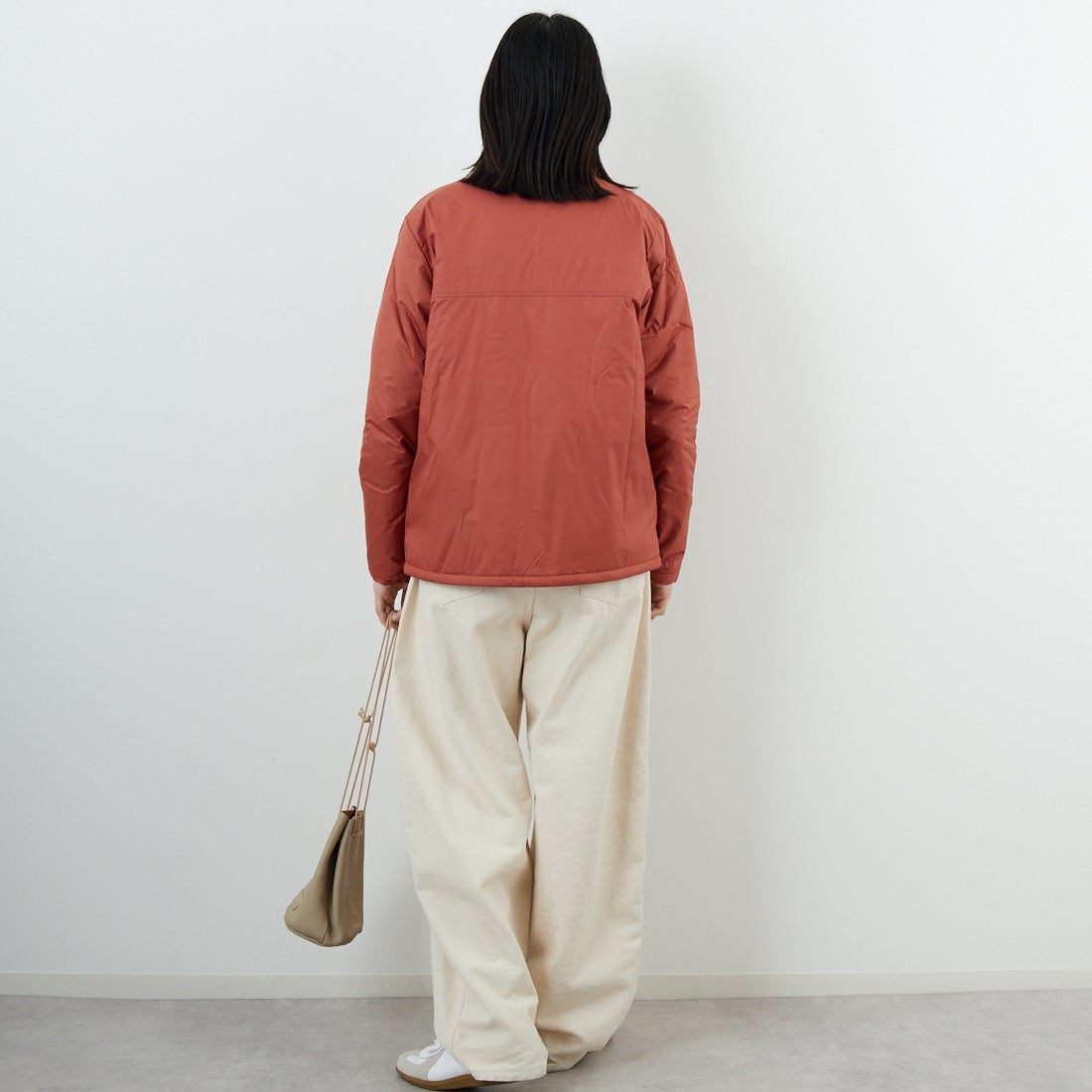 patagonia [パタゴニア] ボーイズ フォーインワン エブリデー ジャケット [68035] PTRE &&モデル身長：162cm 着用サイズ：KID-XXL&&