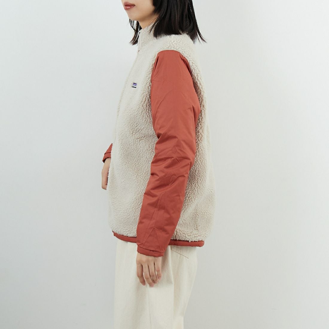 patagonia [パタゴニア] ボーイズ フォーインワン エブリデー ジャケット [68035] PTRE &&モデル身長：162cm 着用サイズ：KID-XXL&&